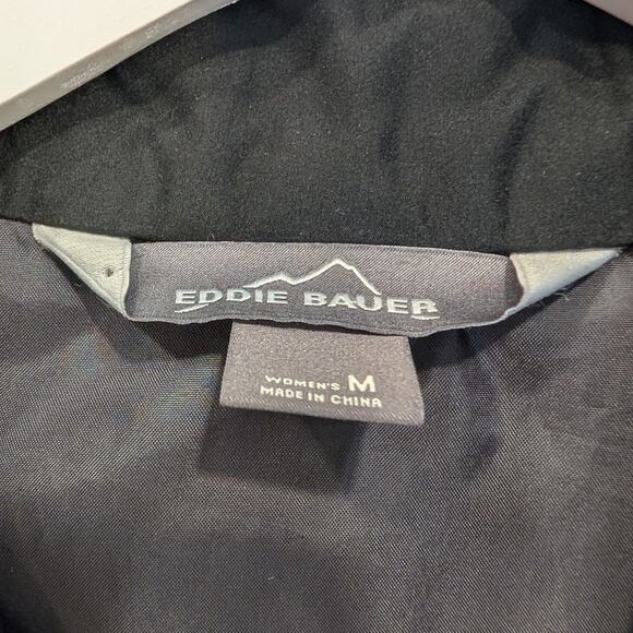 Eddie Bauer Jacket Lightweight Quilted Packable Pockets Travel Layer - Size M - Picture 5 of 7